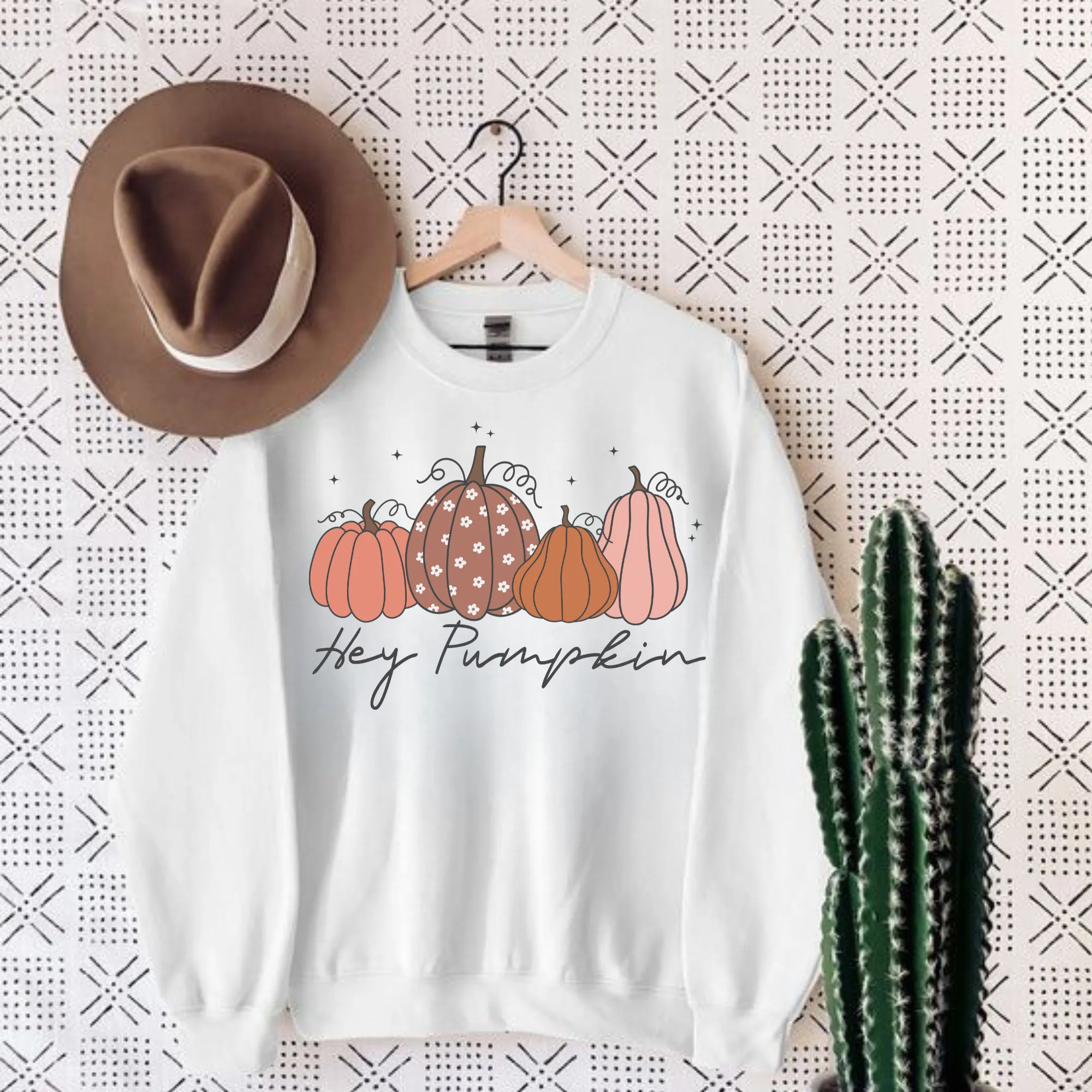 Hey Pumpkin Crewneck Sweatshirt