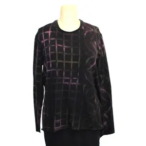 Heyne Bogut Sweater, Black/Pink Tile M