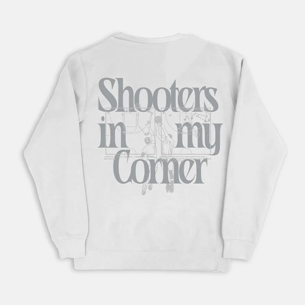 In My Corner Crewneck Fleece