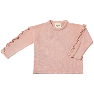 Jess Sweater- Rose