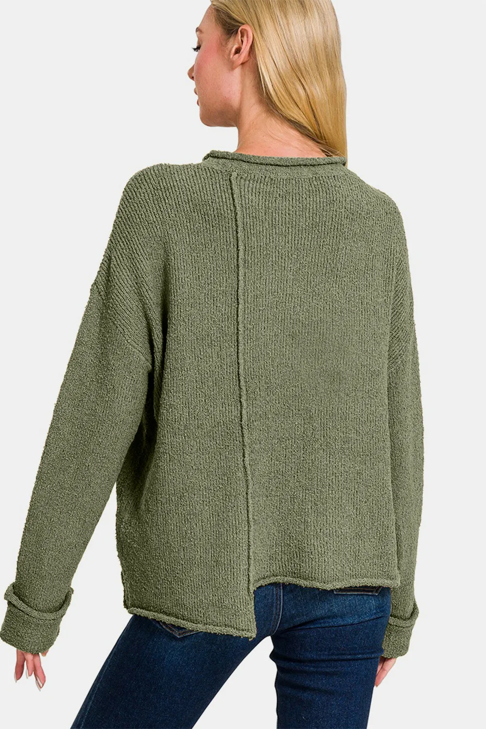 Katie Drop Shoulder Sweater