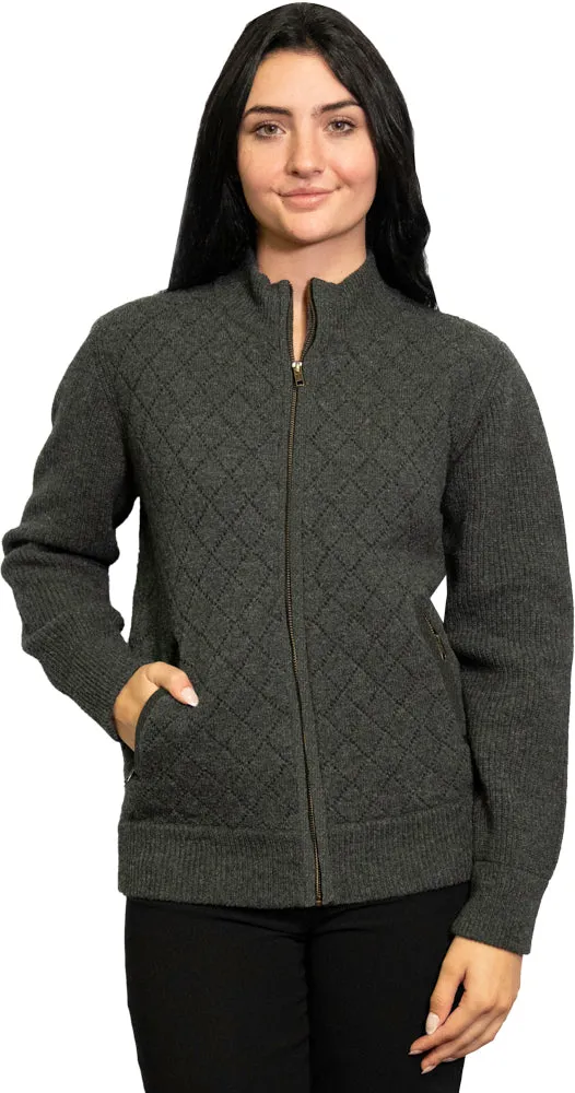 Kusum Full Zip Sweater