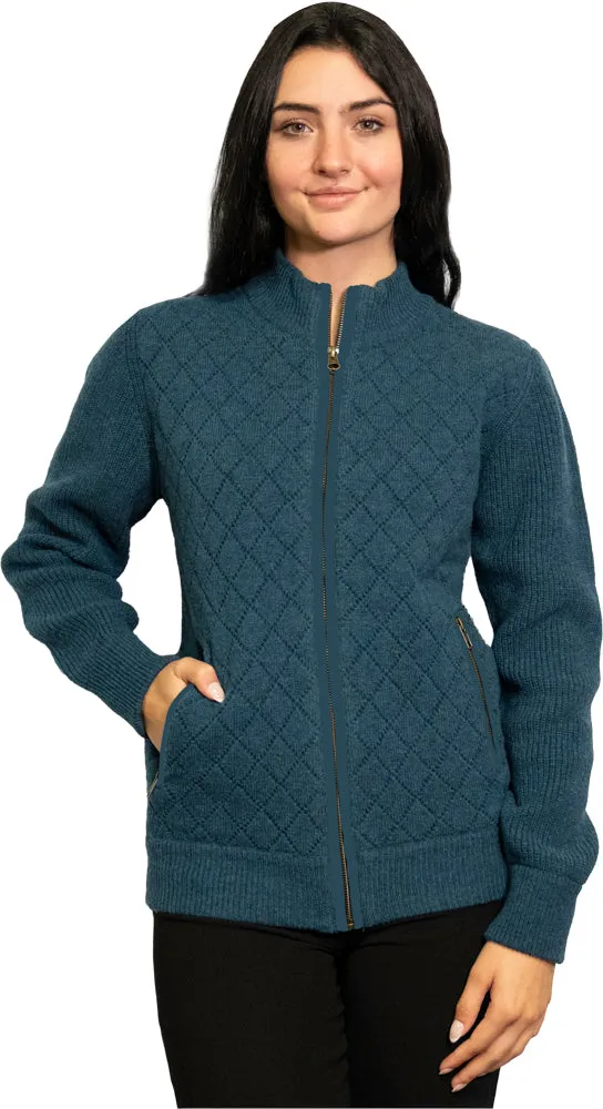 Kusum Full Zip Sweater