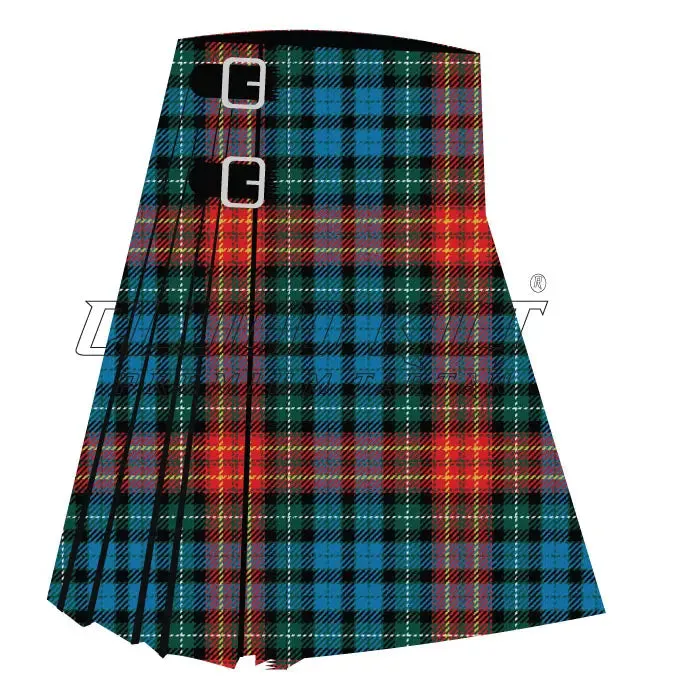 Langston Modern Premium Tartan Kilt