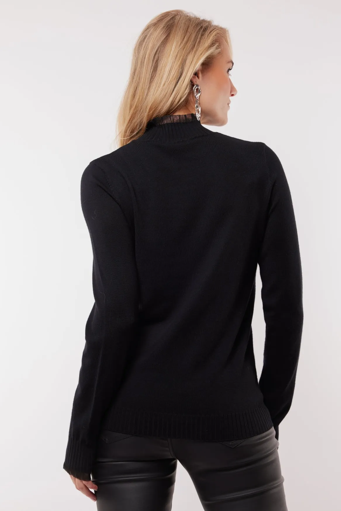 Lilly sweater | Black