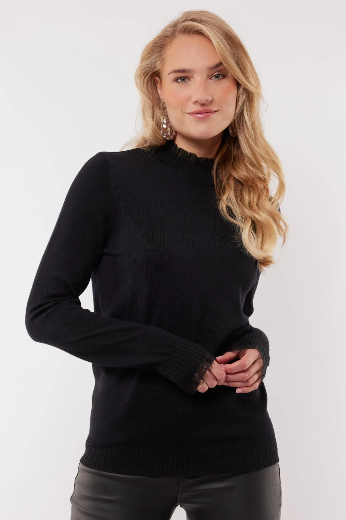 Lilly sweater | Black