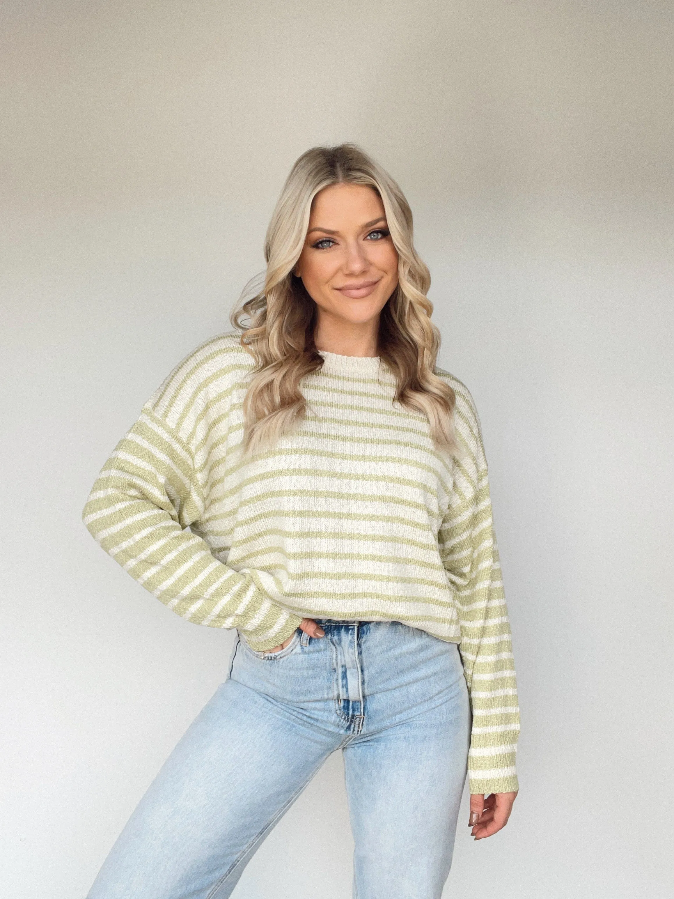 Lime Light Sweater