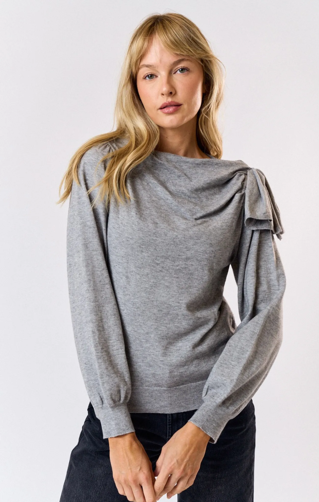 Louisa Bow Sweater