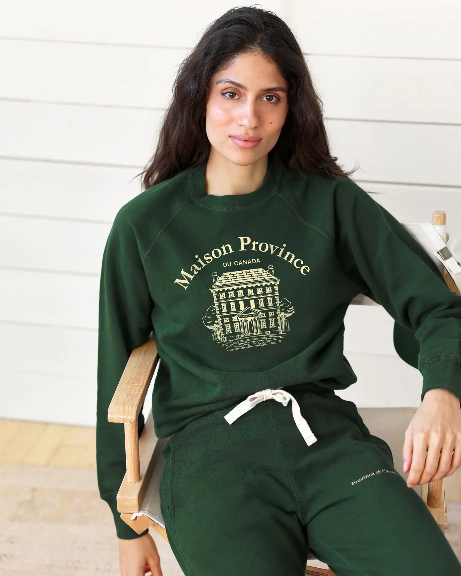 Maison Sweater Forest - Unisex