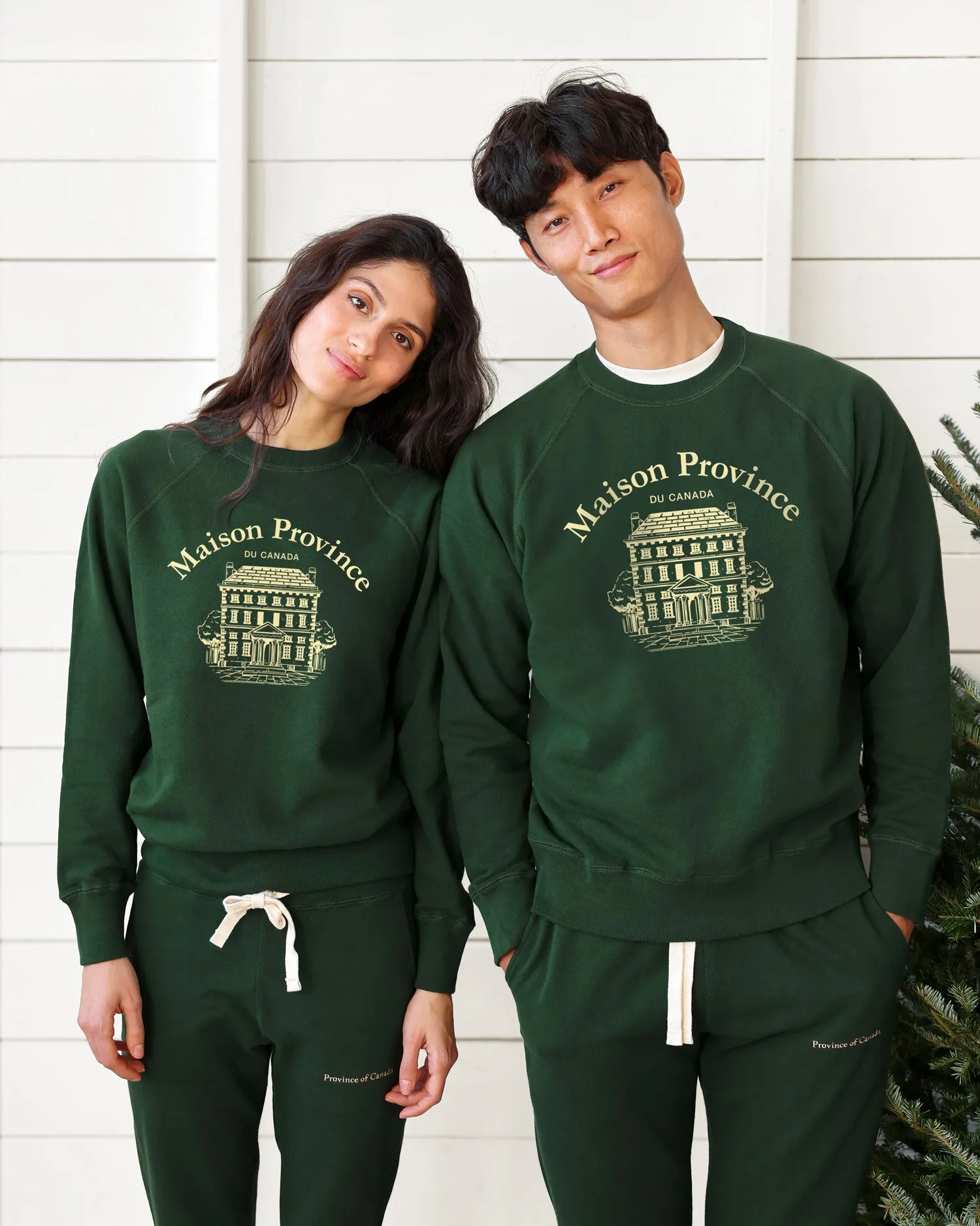 Maison Sweater Forest - Unisex