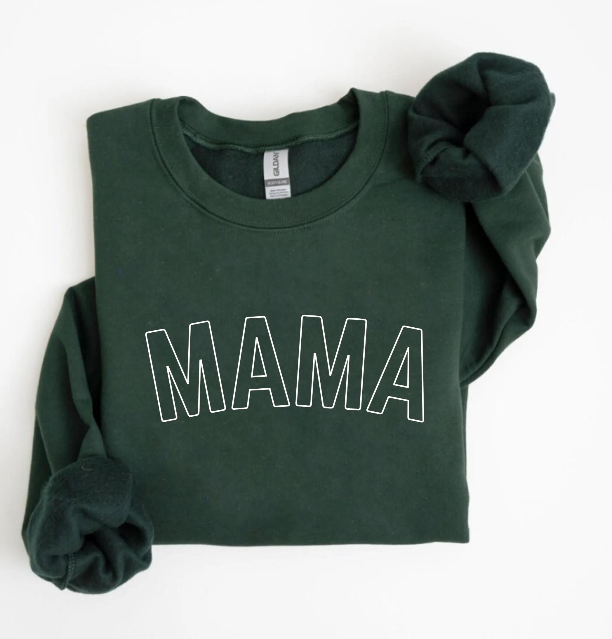 'MAMA' Sweatshirt, Mom Sweater, Mama Sweater, Crewneck Sweater, Gift for Her