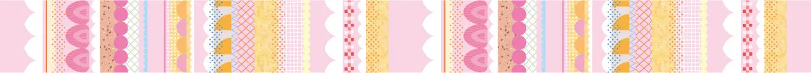 MT EX Washi Tape - Cake Graphic