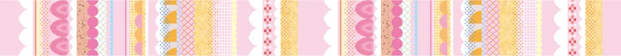 MT EX Washi Tape - Cake Graphic