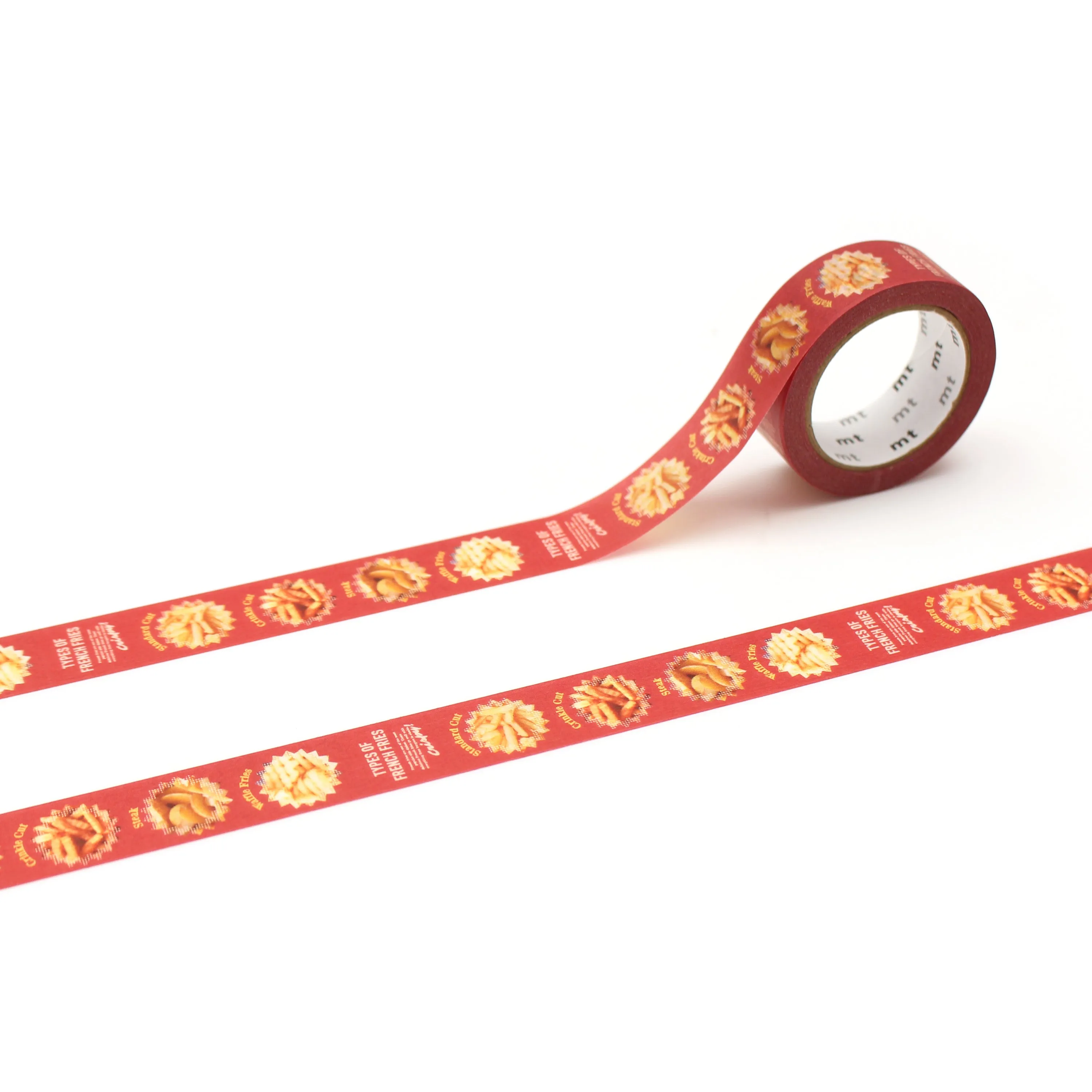 MT EX Washi Tape - French Fries