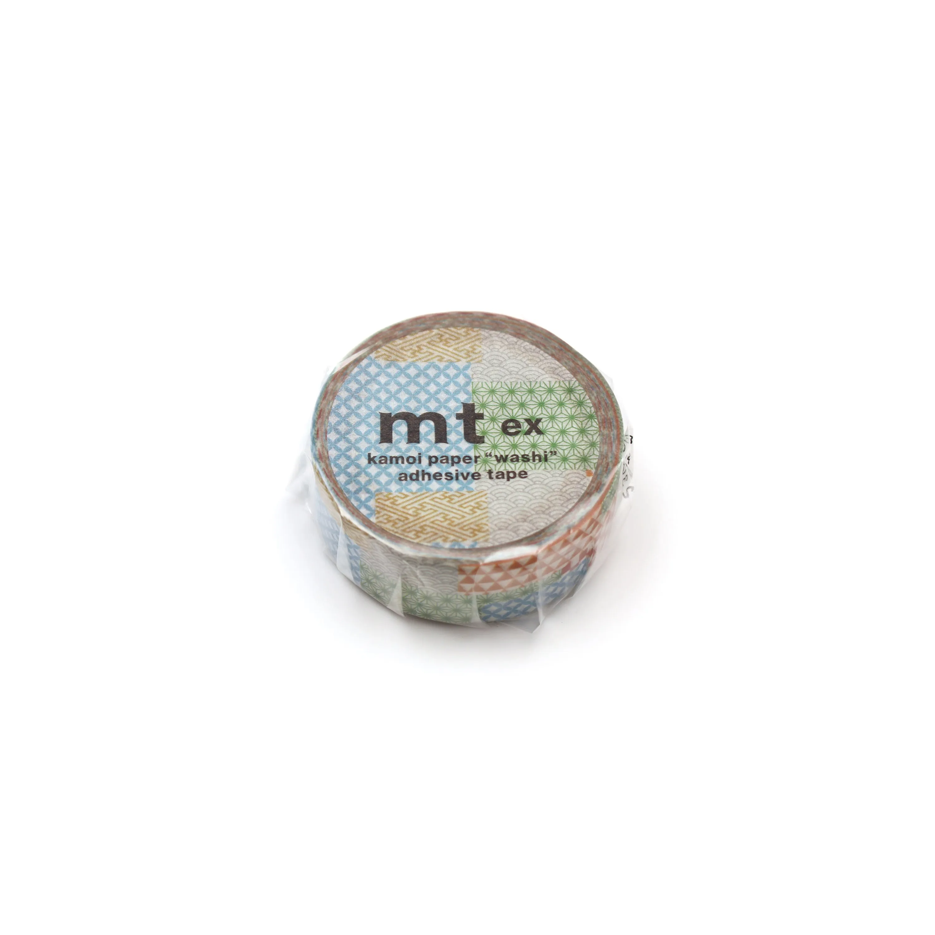 MT EX Washi Tape - Traditional Japanese Patterns Mix