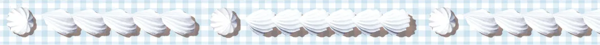 MT EX Washi Tape - Whipped Cream Line