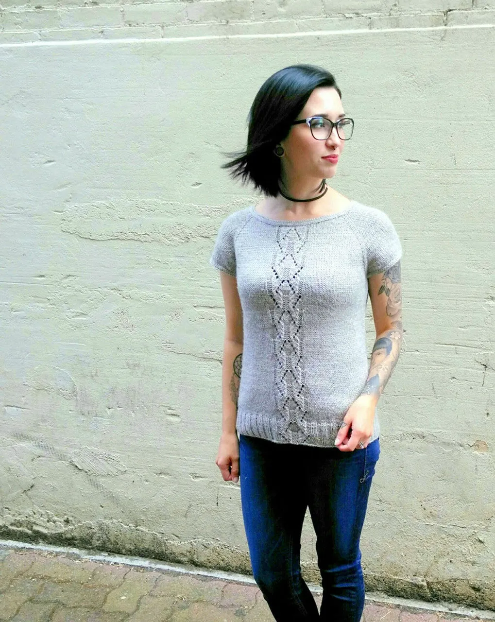 Nekia pattern by Olive Knits