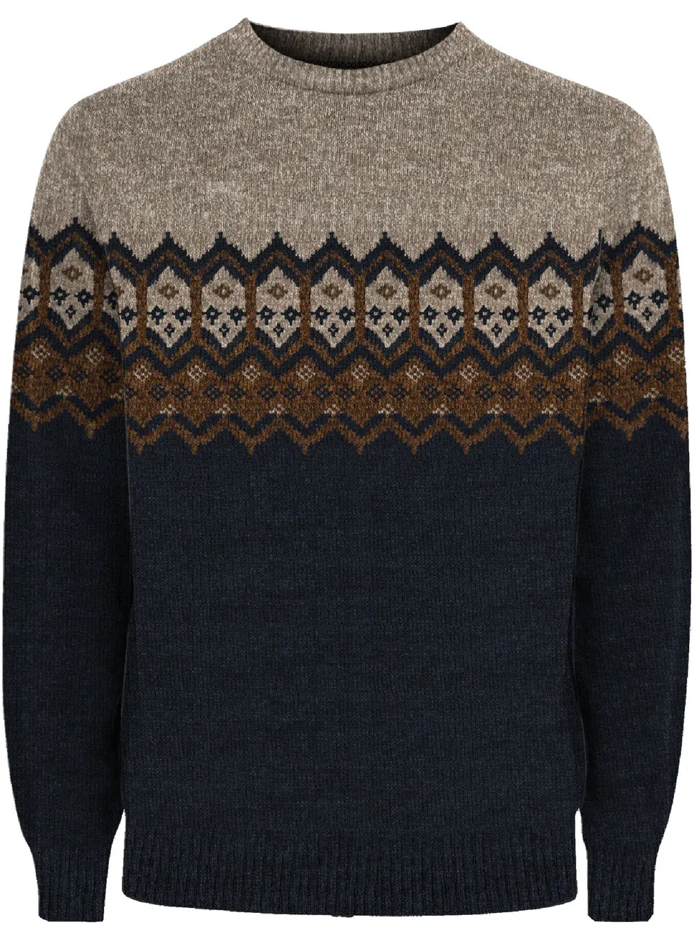 POINT ZERO CREW NECK SWEATER