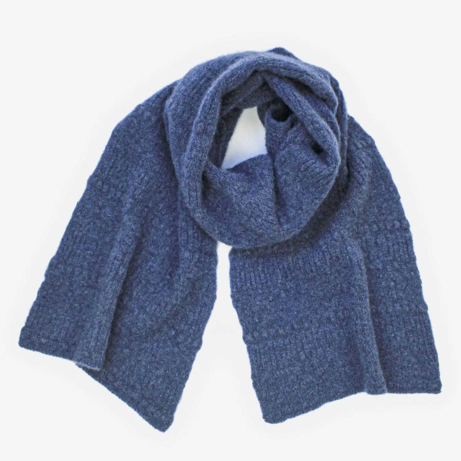 Ros Duke Bugle Scarf Selvedge