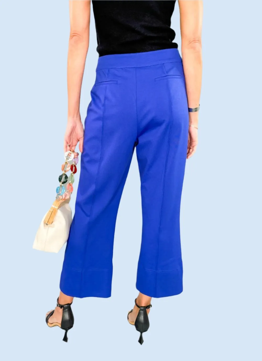 Saylor Royal Blue Ponte Pants