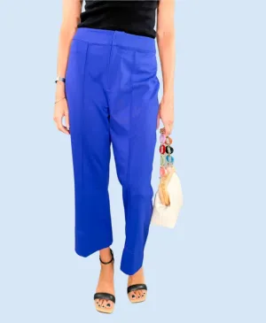 Saylor Royal Blue Ponte Pants