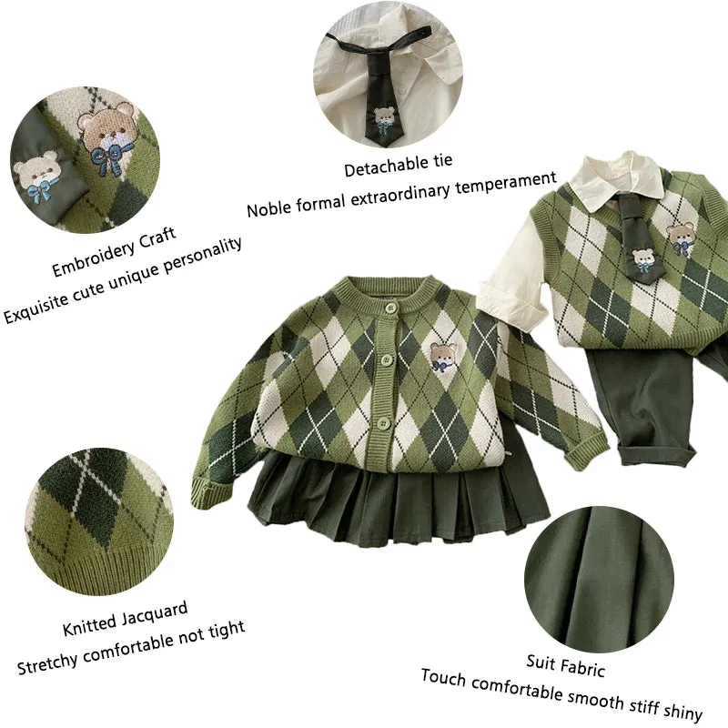 Skirts & Skorts - Toddler Little Girl Dress Clothes