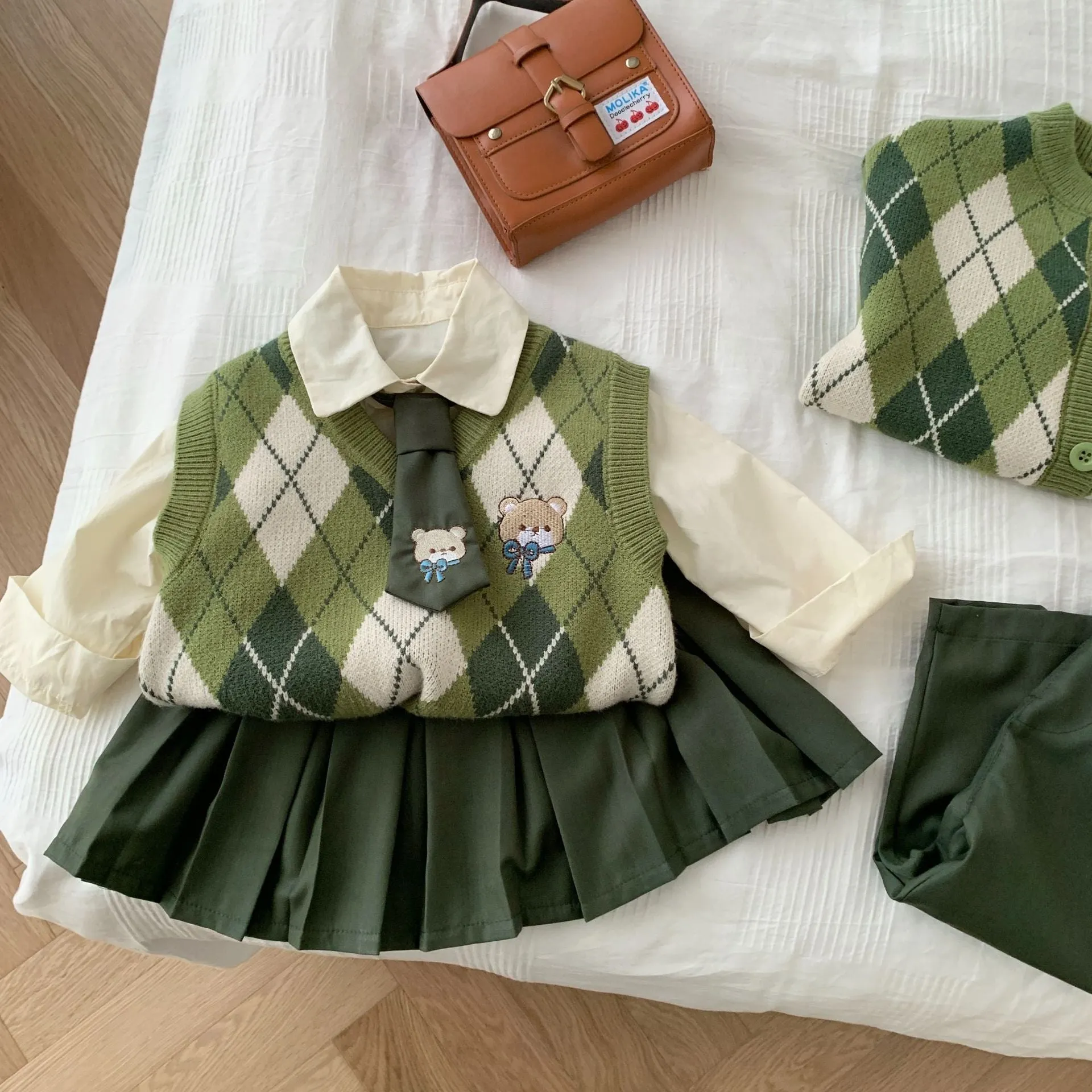 Skirts & Skorts - Toddler Little Girl Dress Clothes