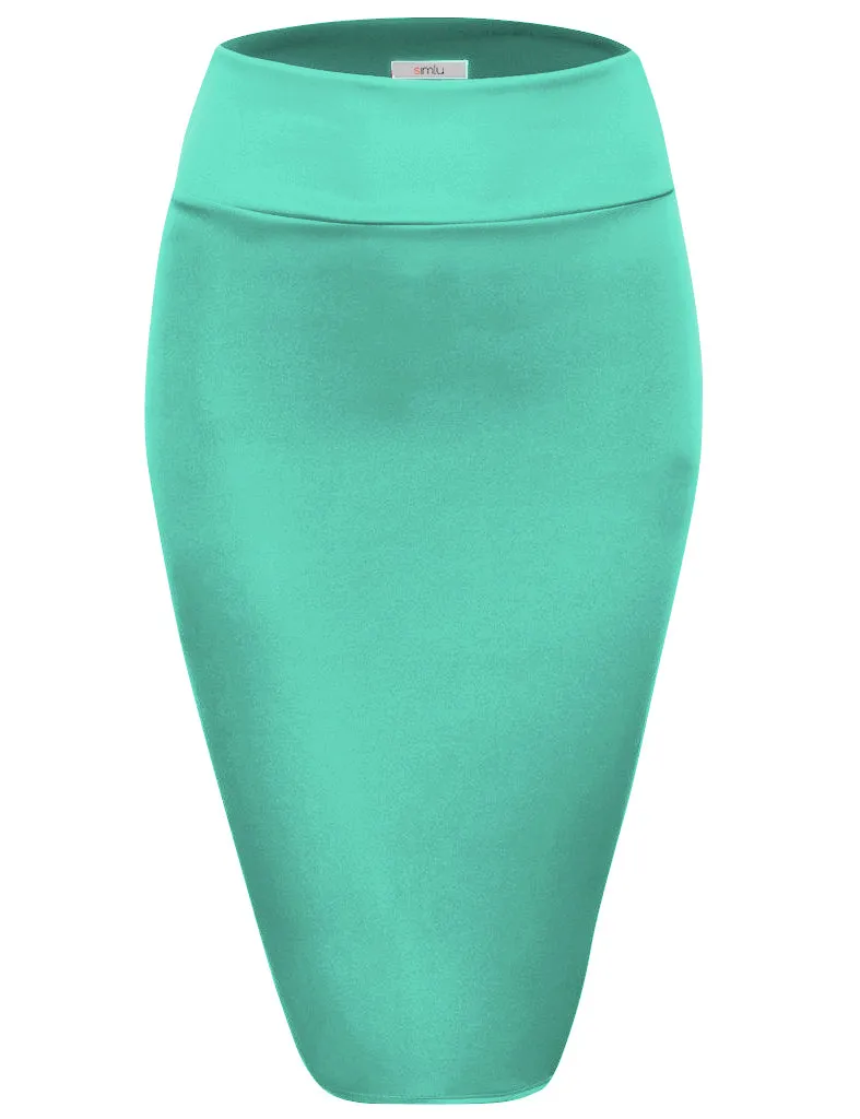 Slay All Day Scuba Skirt