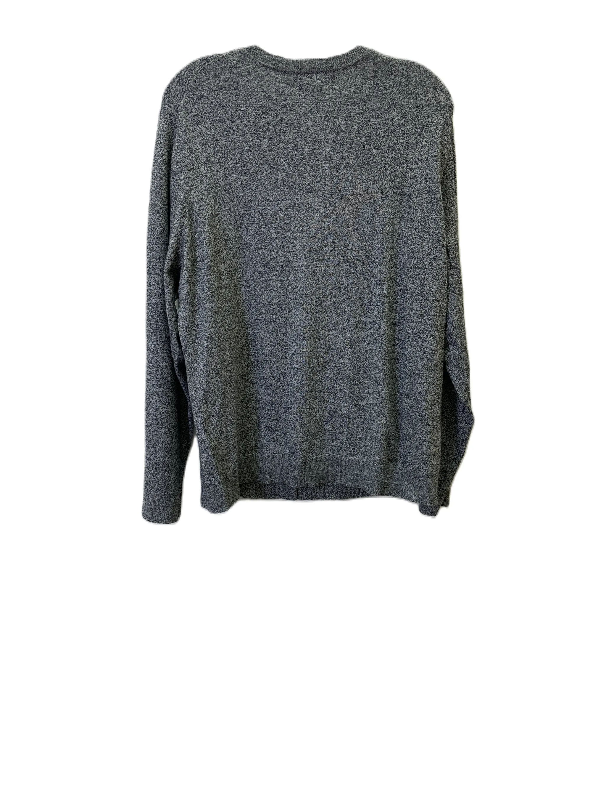 Sweater By Karen Scott In Grey, Size: 2x