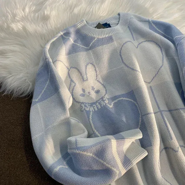 Sweet Hearts Bunny Sweater