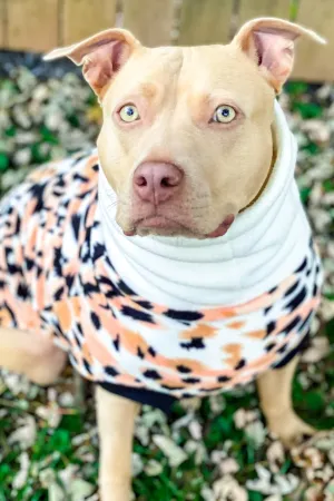 The Peach Margay Dog Sweater