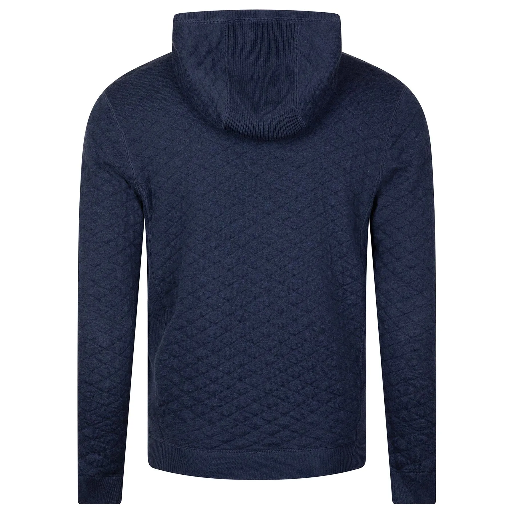 The Wallace Crewneck Sweater Heathered Navy - 2024