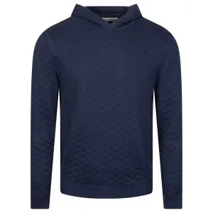 The Wallace Crewneck Sweater Heathered Navy - 2024