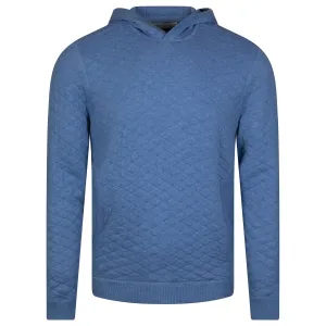 The Wallace Crewneck Sweater Heathered Oxford - SS24