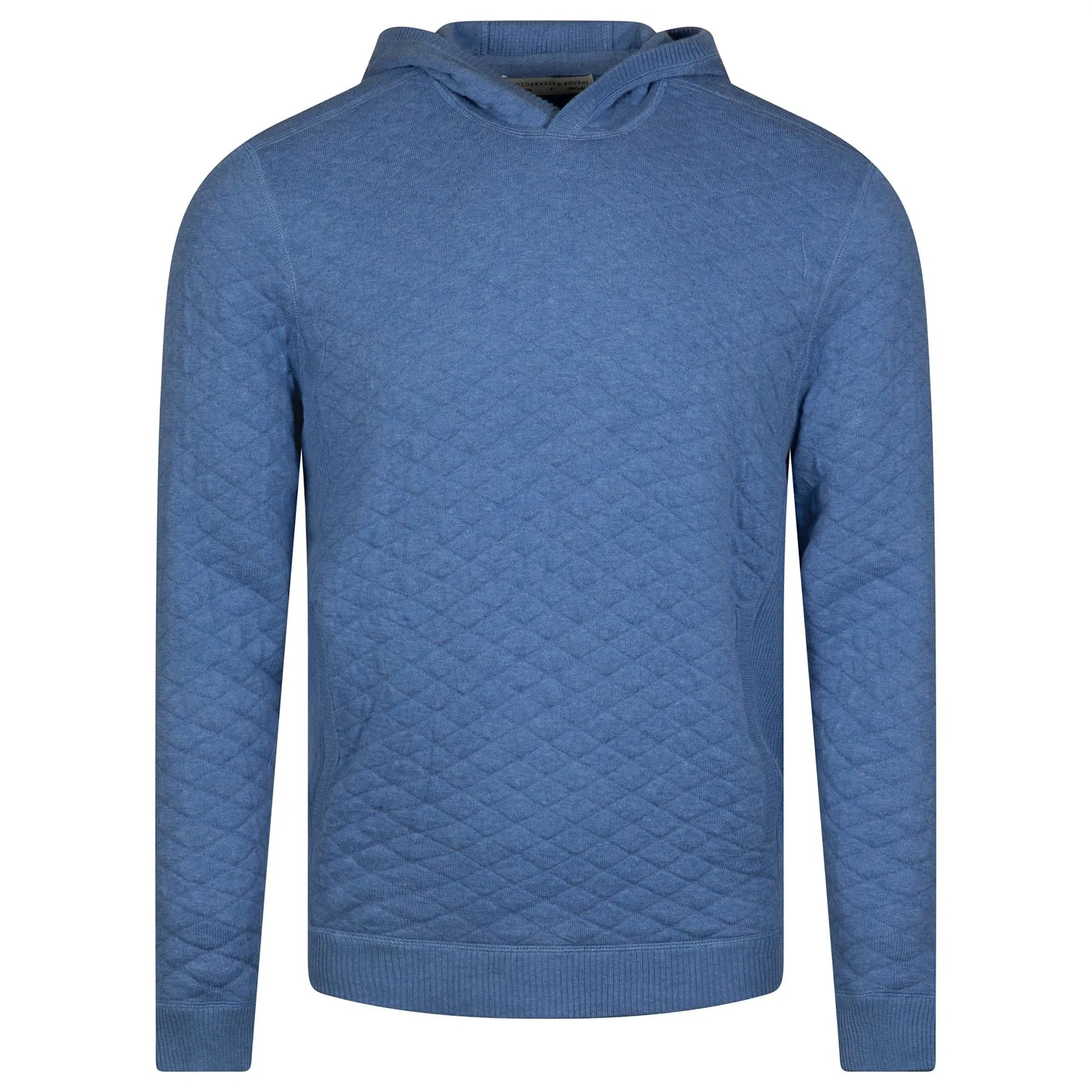 The Wallace Crewneck Sweater Heathered Oxford - SS24