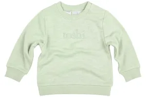 Toshi Dreamtime Organic Sweater Jade