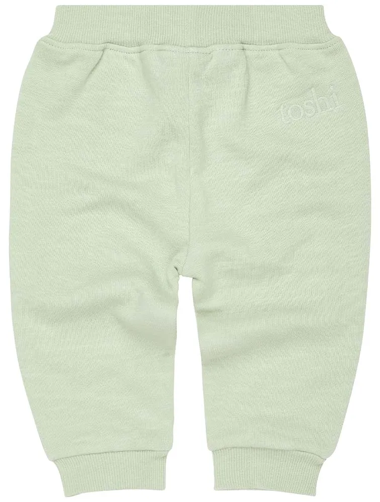 Toshi Dreamtime Organic Trackpants Jade