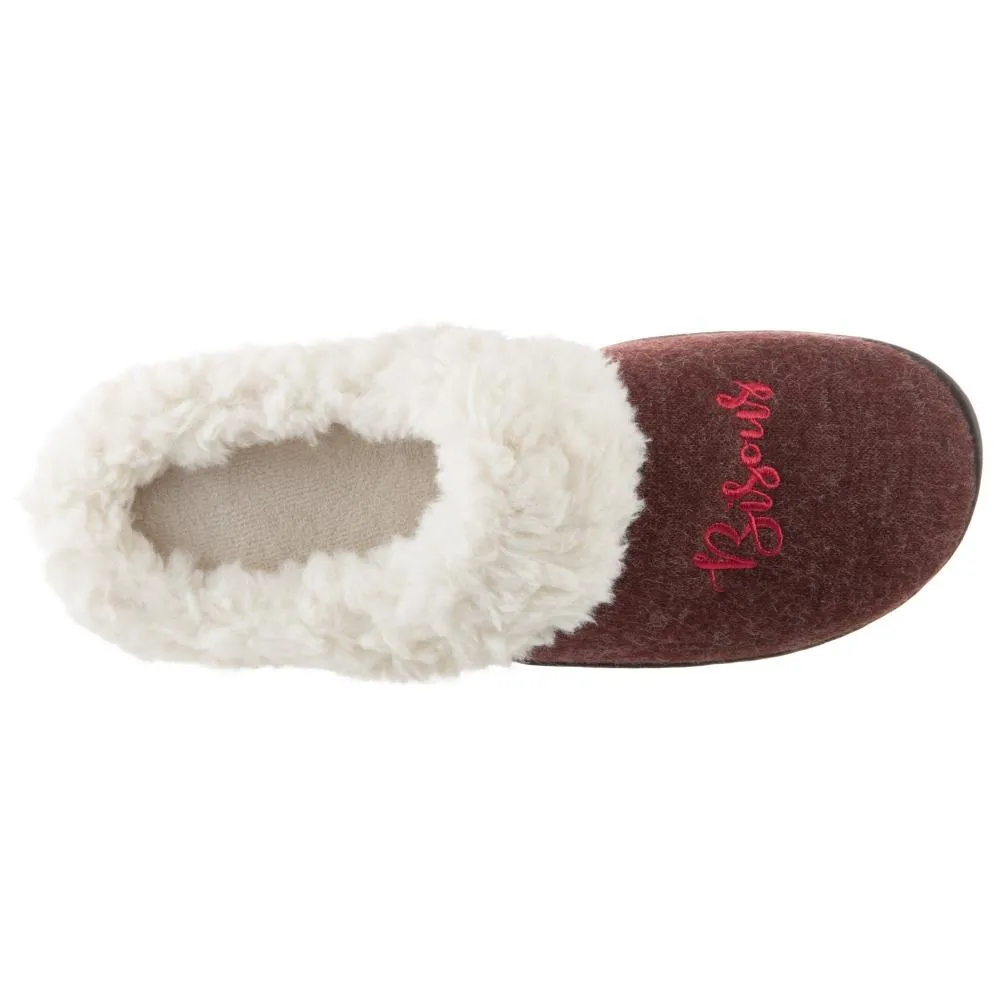 Women’s Sweater Knit Novelty Clog Slippers